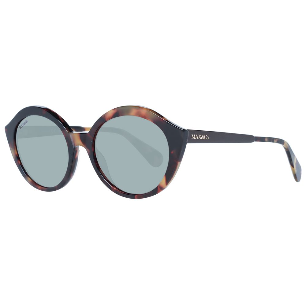 Max & Co Brown Women Sunglasses - Luksusmuotia Max & Co - Tutustu YVES JAVANNI® 