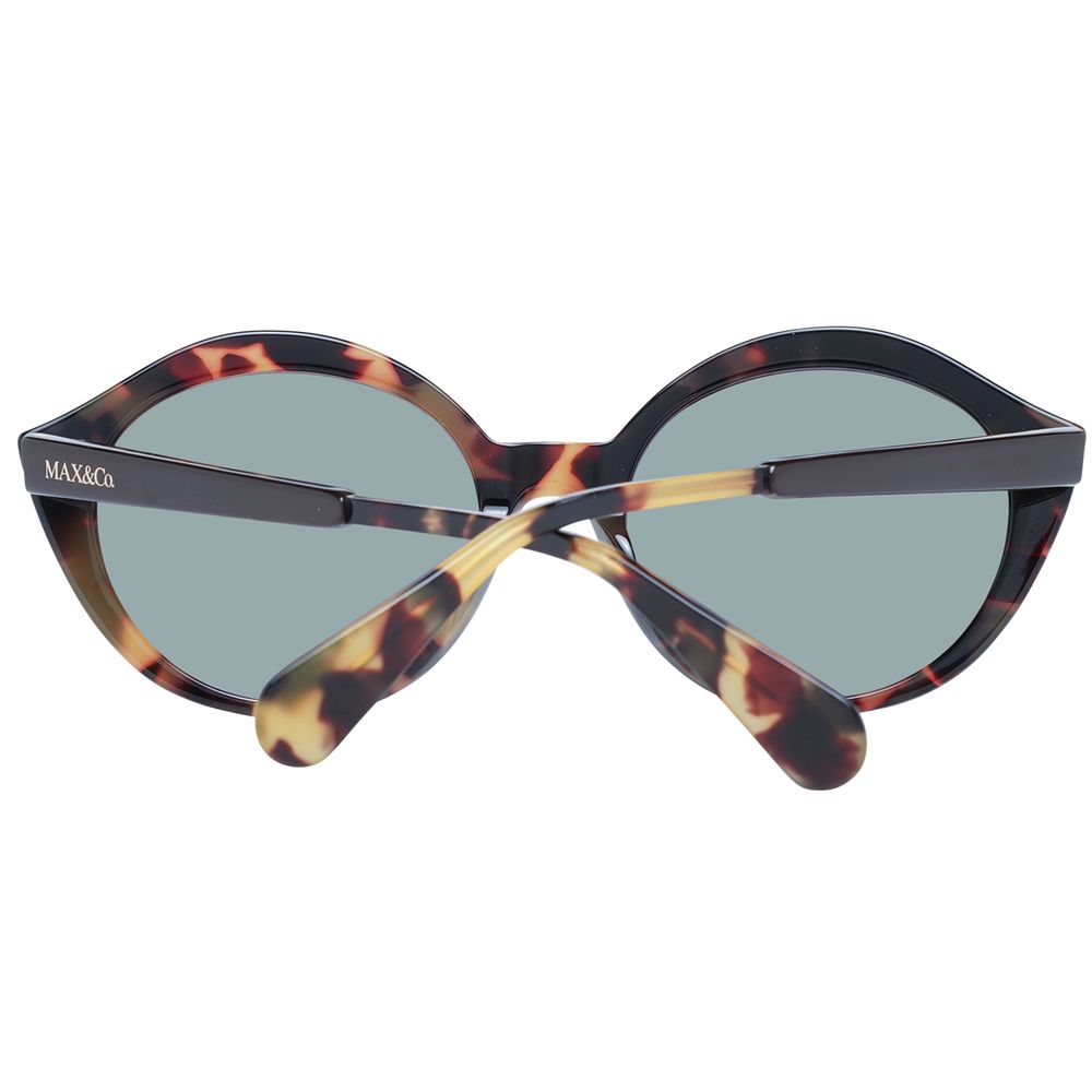 Max & Co Brown Women Sunglasses - Luksusmuotia Max & Co - Tutustu YVES JAVANNI® 