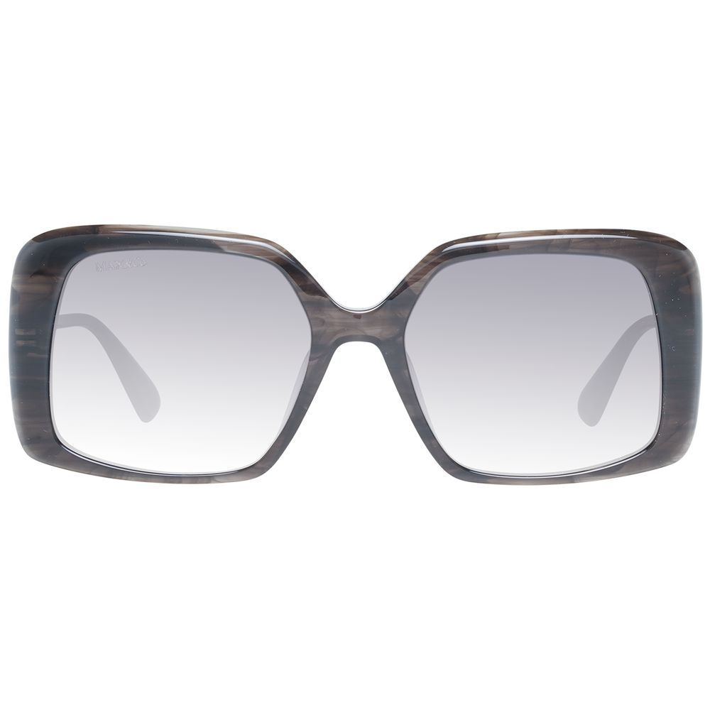 Max & Co Gray Women Sunglasses - Luksusmuotia Max & Co - Tutustu YVES JAVANNI® 