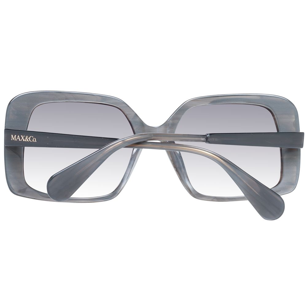 Max & Co Gray Women Sunglasses - Luksusmuotia Max & Co - Tutustu YVES JAVANNI® 