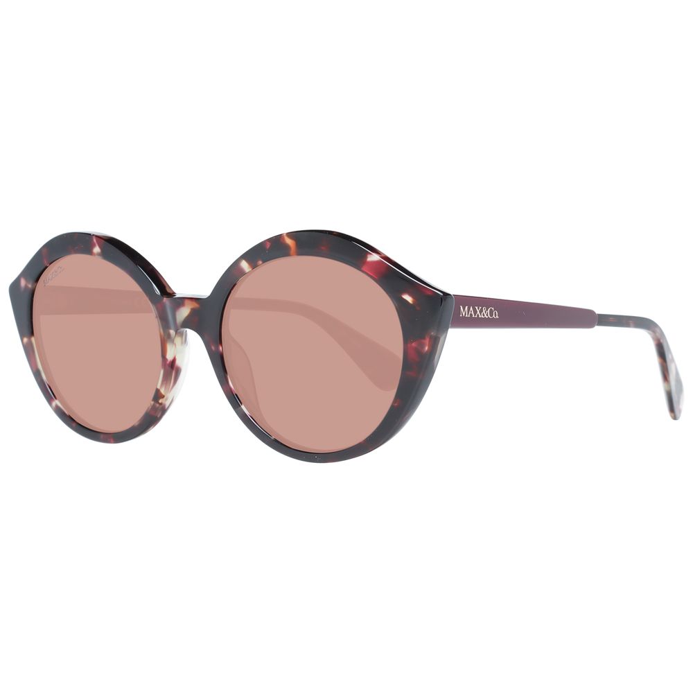 Max & Co Brown Women Sunglasses - Luksusmuotia Max & Co - Tutustu YVES JAVANNI® 