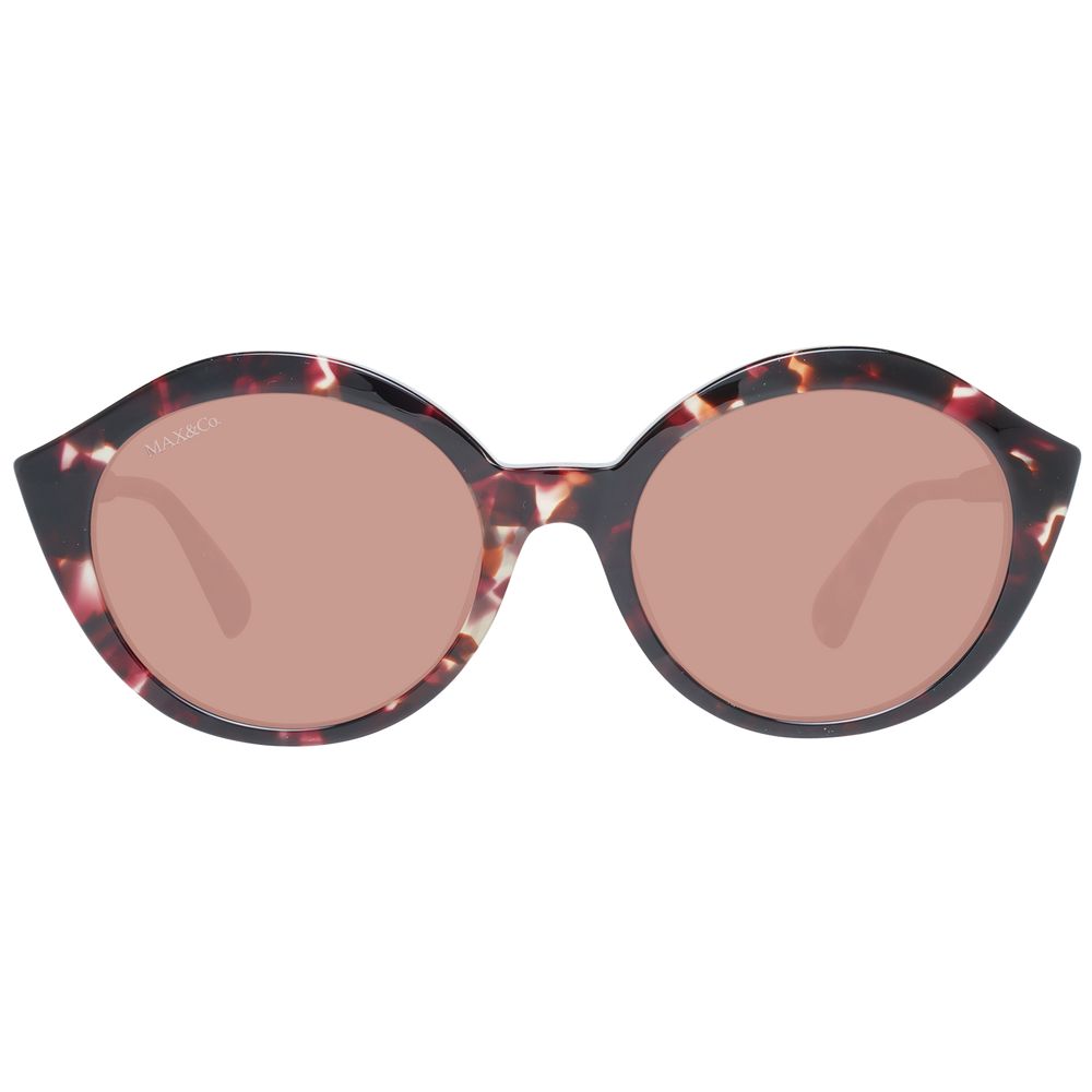 Max & Co Brown Women Sunglasses - Luksusmuotia Max & Co - Tutustu YVES JAVANNI® 