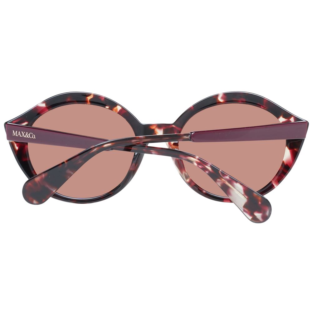 Max & Co Brown Women Sunglasses - Luksusmuotia Max & Co - Tutustu YVES JAVANNI® 