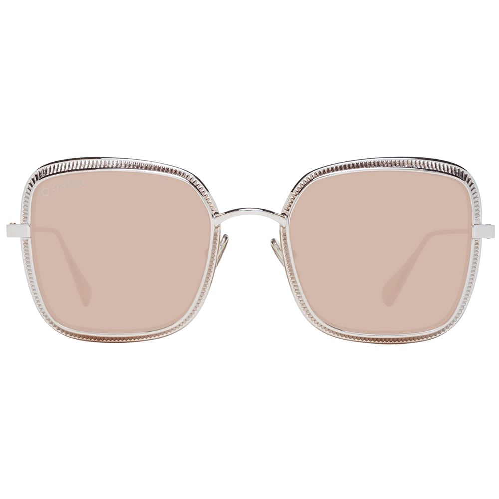 Omega Gold Women Sunglasses - Luksusmuotia Omega - Tutustu YVES JAVANNI® 