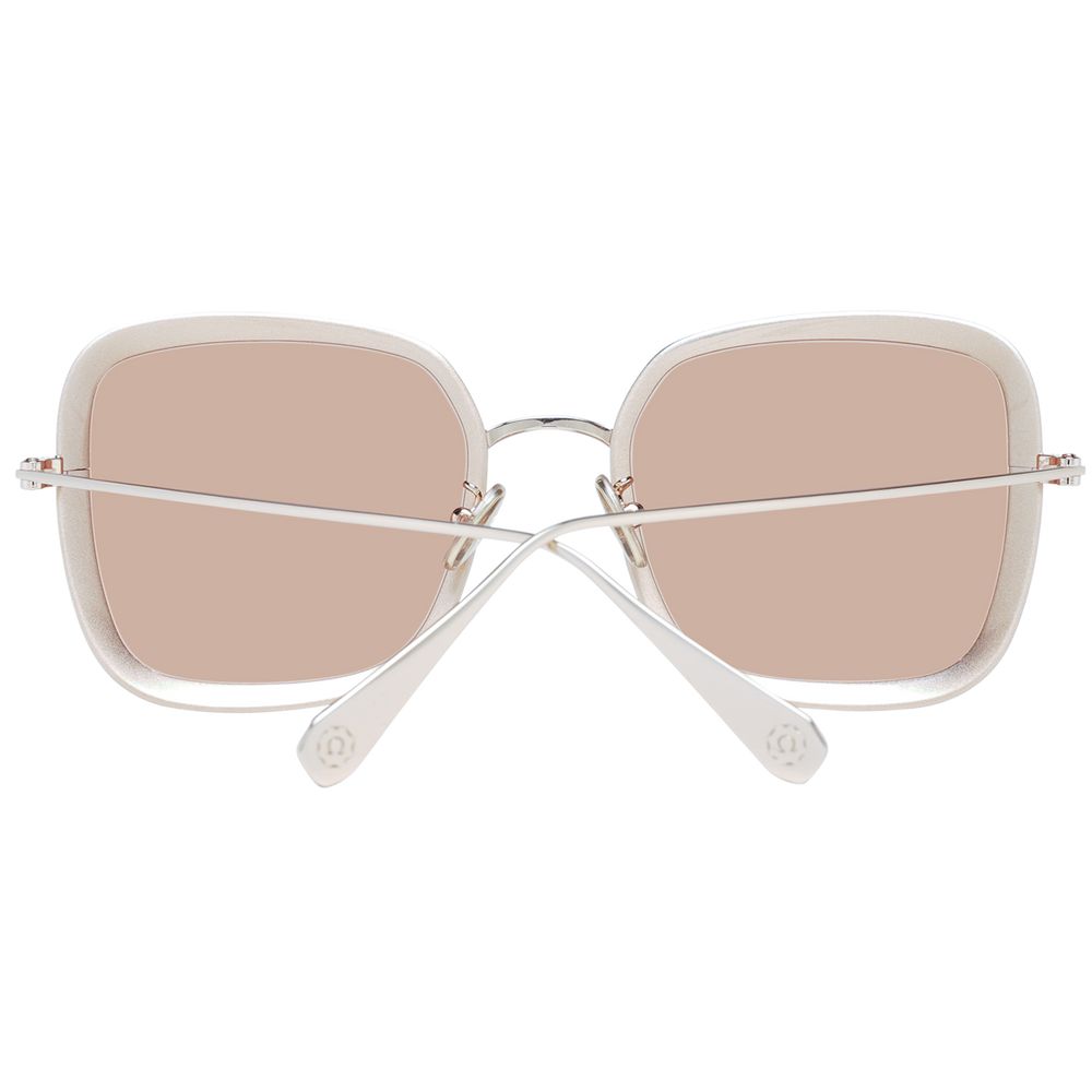 Omega Gold Women Sunglasses - Luksusmuotia Omega - Tutustu YVES JAVANNI® 