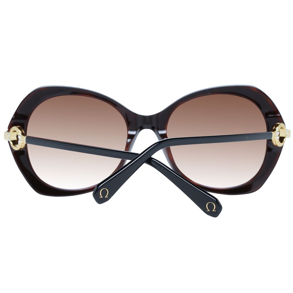 Omega Black Women Sunglasses - Luksusmuotia Omega - Tutustu YVES JAVANNI® 