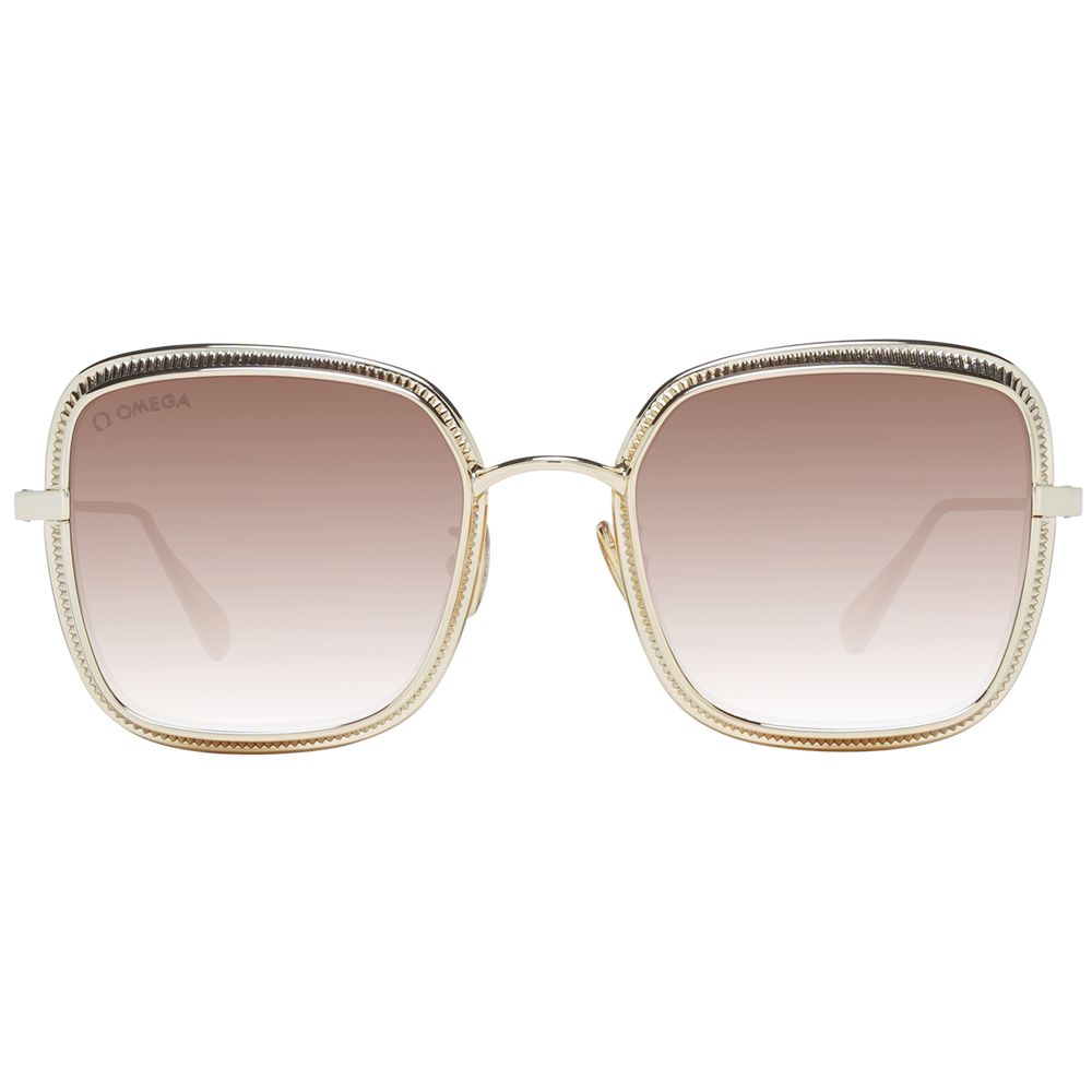 Omega Gold Women Sunglasses - Luksusmuotia Omega - Tutustu YVES JAVANNI® 