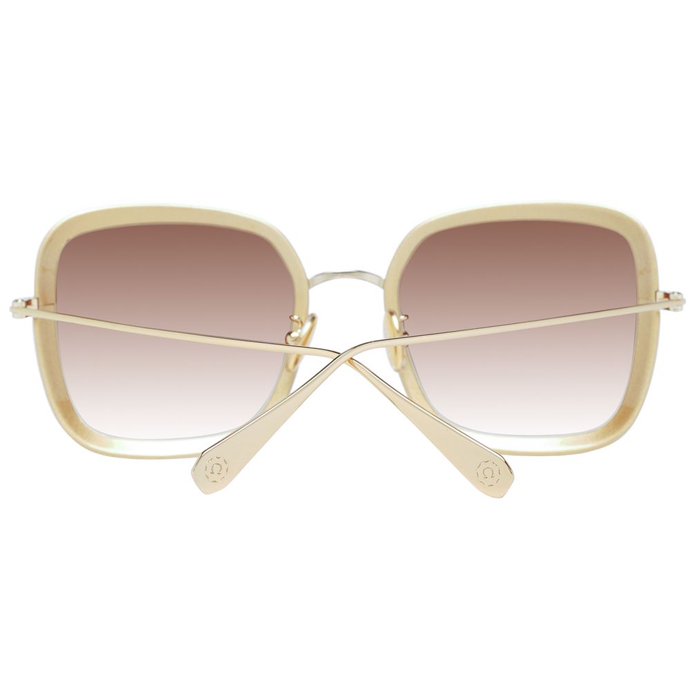 Omega Gold Women Sunglasses - Luksusmuotia Omega - Tutustu YVES JAVANNI® 