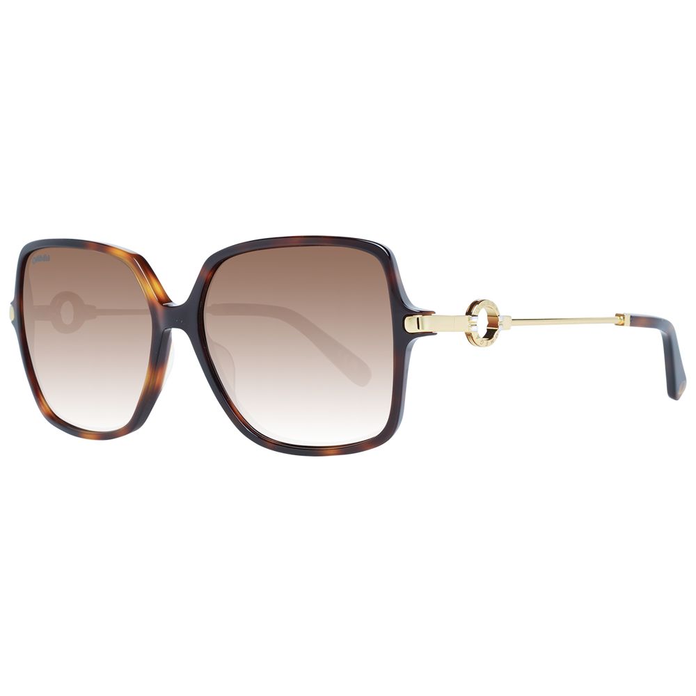 Omega Brown Women Sunglasses - Luksusmuotia Omega - Tutustu YVES JAVANNI® 