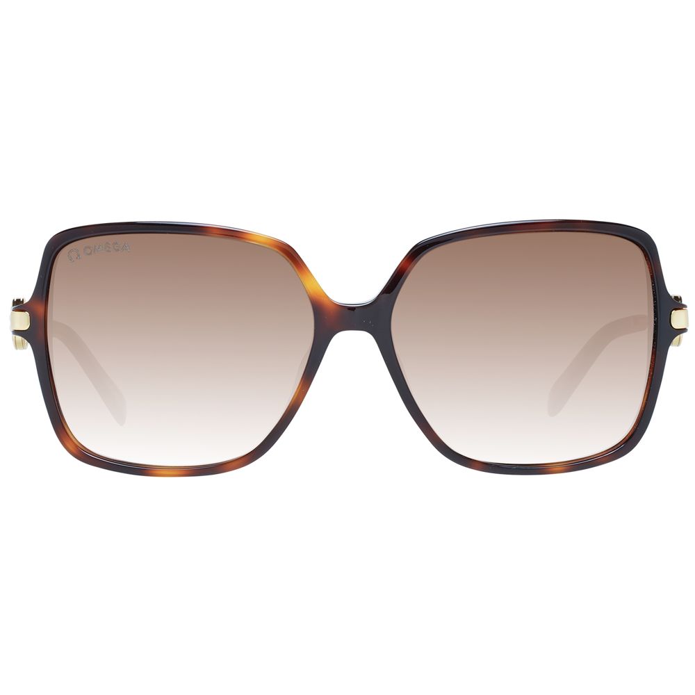 Omega Brown Women Sunglasses - Luksusmuotia Omega - Tutustu YVES JAVANNI® 