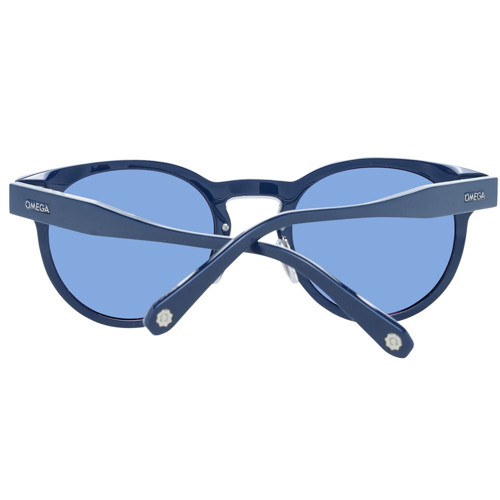 Omega Blue Unisex Sunglasses - Luksusmuotia Omega - Tutustu YVES JAVANNI® 