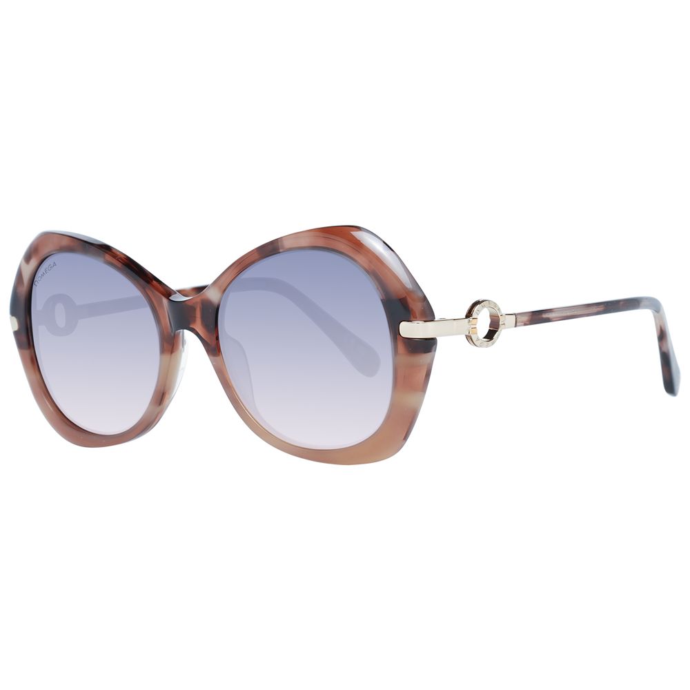 Omega Brown Women Sunglasses - Luksusmuotia Omega - Tutustu YVES JAVANNI® 