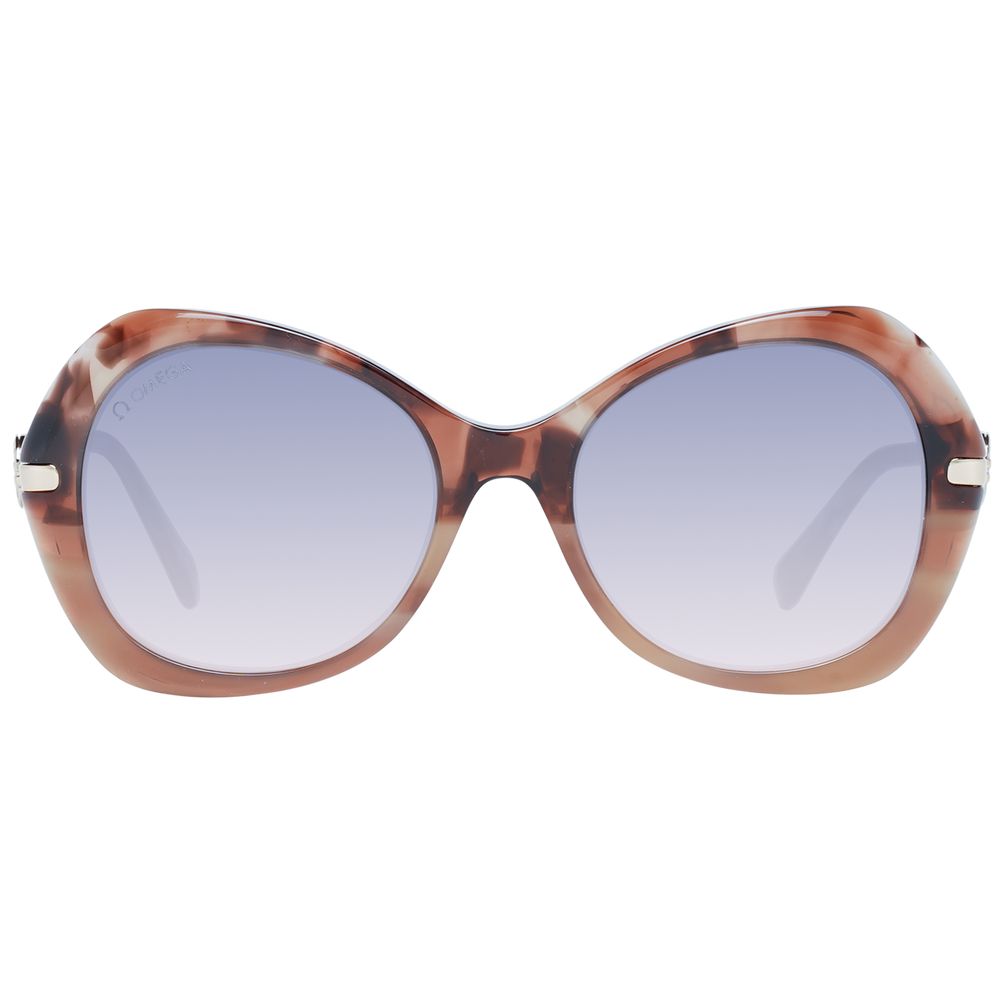 Omega Brown Women Sunglasses - Luksusmuotia Omega - Tutustu YVES JAVANNI® 