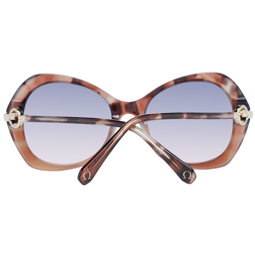 Omega Brown Women Sunglasses - Luksusmuotia Omega - Tutustu YVES JAVANNI® 