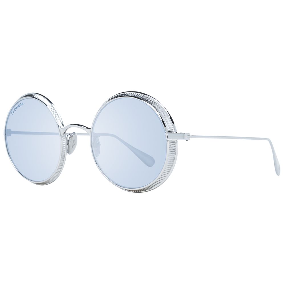 Omega Silver Women Sunglasses - Luksusmuotia Omega - Tutustu YVES JAVANNI® 