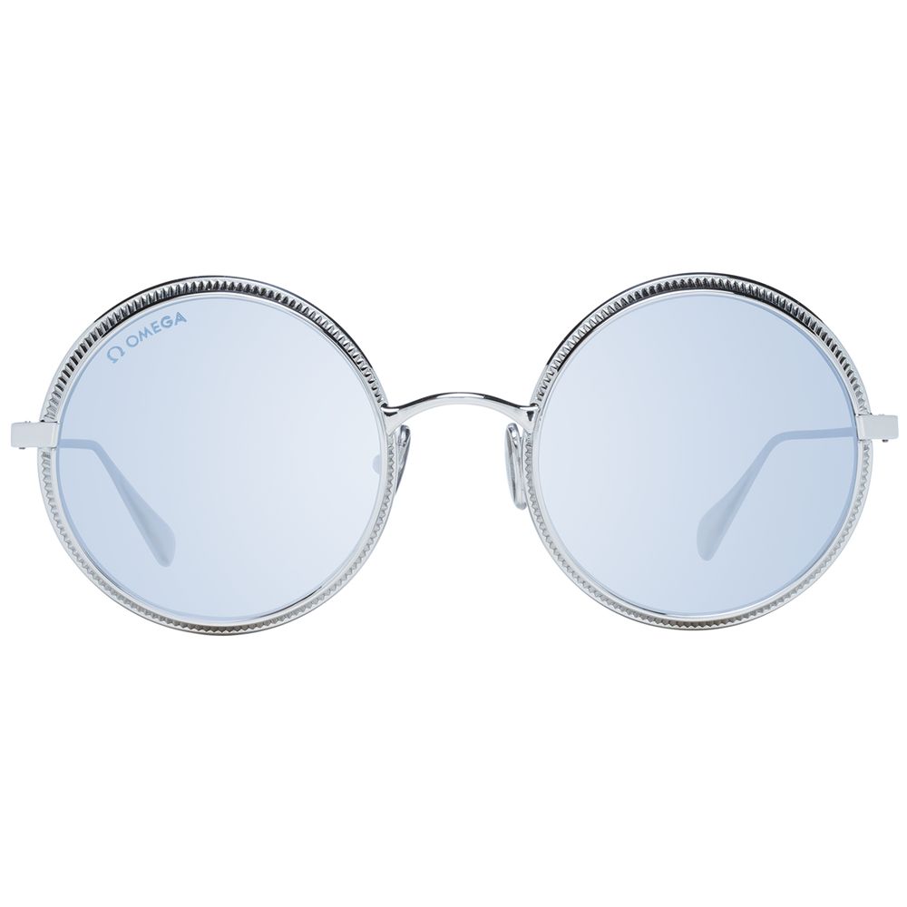 Omega Silver Women Sunglasses - Luksusmuotia Omega - Tutustu YVES JAVANNI® 