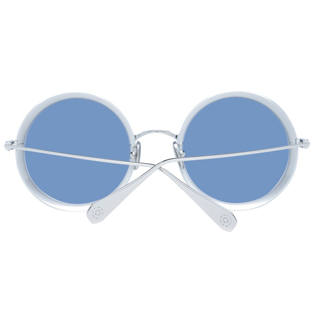 Omega Silver Women Sunglasses - Luksusmuotia Omega - Tutustu YVES JAVANNI® 