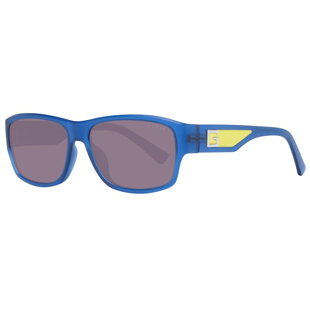 Guess Blue Unisex Sunglasses - Luksusmuotia Guess - Tutustu YVES JAVANNI® 