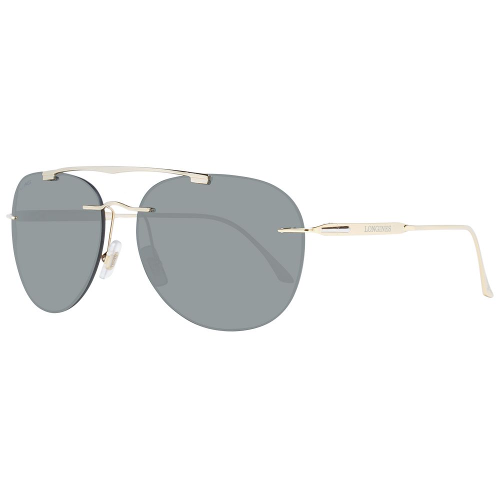 Longines Gold Men Sunglasses - Luksusmuotia Longines - Tutustu YVES JAVANNI® 