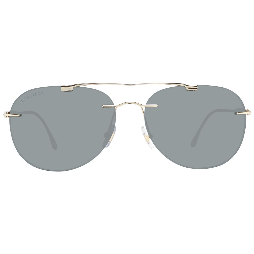 Longines Gold Men Sunglasses - Luksusmuotia Longines - Tutustu YVES JAVANNI® 