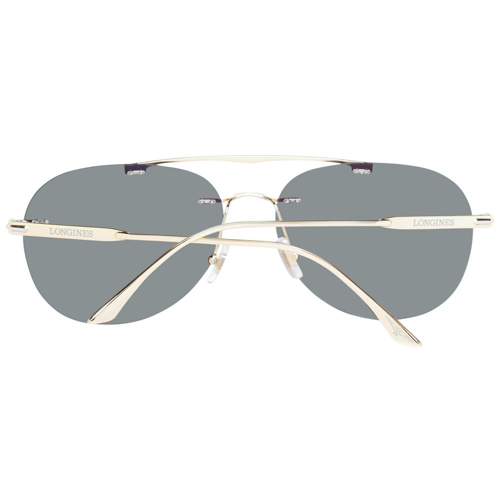 Longines Gold Men Sunglasses - Luksusmuotia Longines - Tutustu YVES JAVANNI® 