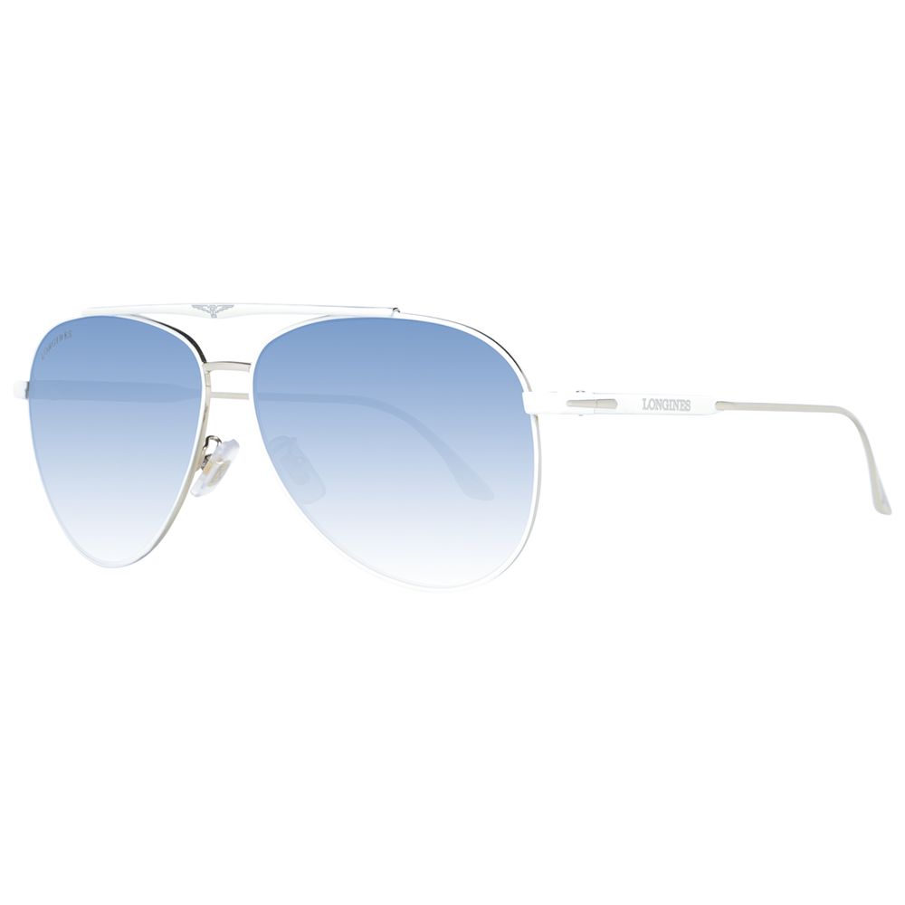 Longines White Men Sunglasses - Luksusmuotia Longines - Tutustu YVES JAVANNI® 