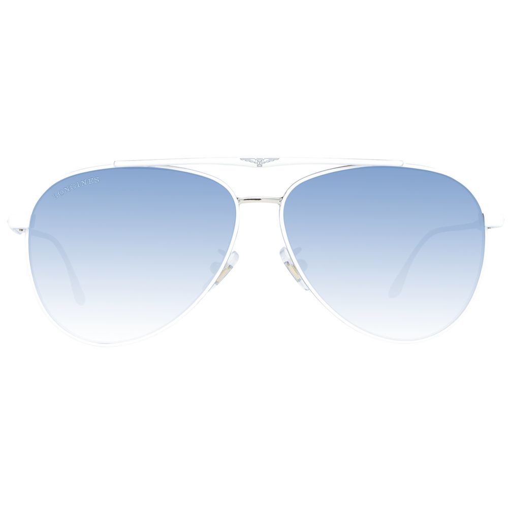 Longines White Men Sunglasses - Luksusmuotia Longines - Tutustu YVES JAVANNI® 