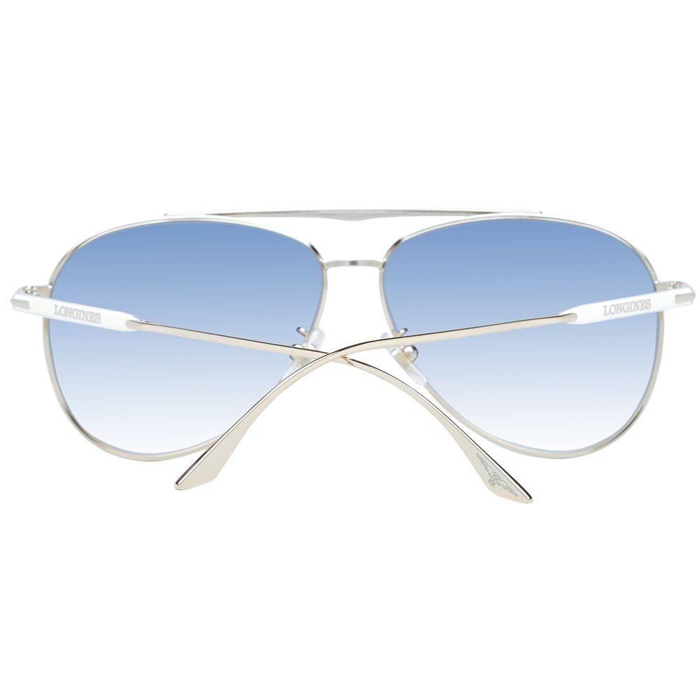 Longines White Men Sunglasses - Luksusmuotia Longines - Tutustu YVES JAVANNI® 