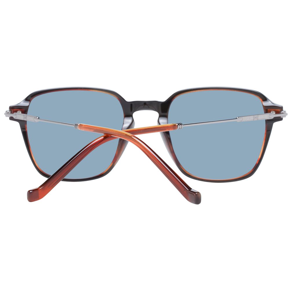 Hackett Brown Men Sunglasses - Luksusmuotia Hackett - Tutustu YVES JAVANNI® 