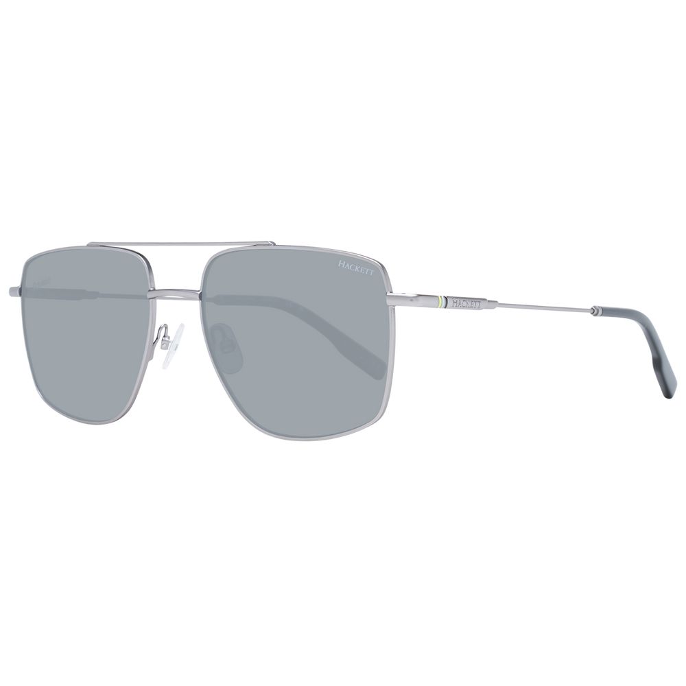 Hackett Gray Men Sunglasses - Luksusmuotia Hackett - Tutustu YVES JAVANNI® 