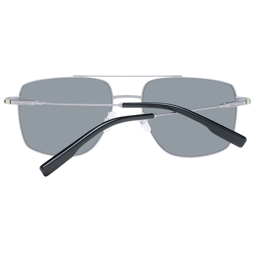 Hackett Gray Men Sunglasses - Luksusmuotia Hackett - Tutustu YVES JAVANNI® 