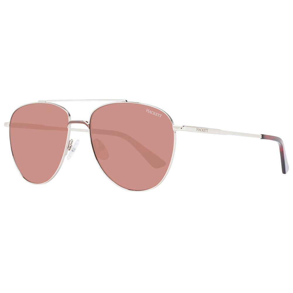 Hackett Gold Men Sunglasses - Luksuslaukut ja asusteet Hackett - Tutustu YVES JAVANNI® 