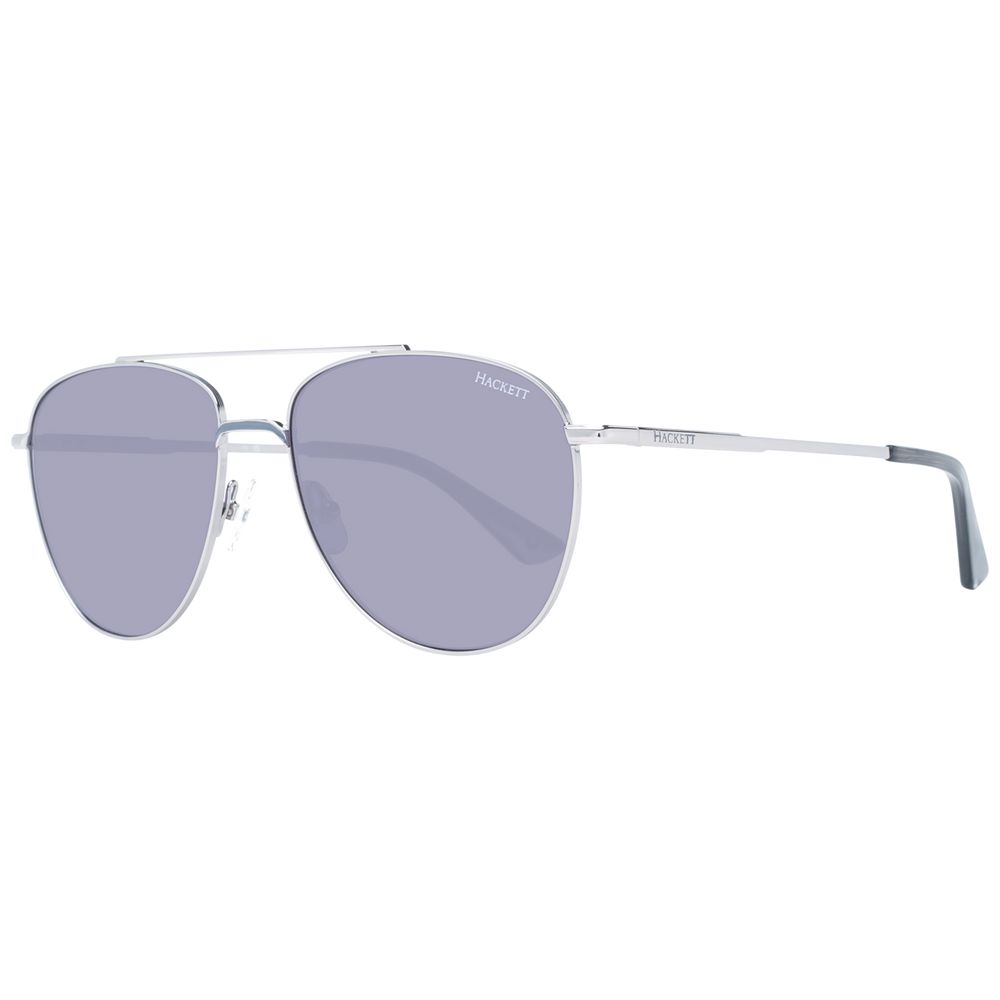 Hackett Gray Men Sunglasses - Luksusmuotia Hackett - Tutustu YVES JAVANNI® 