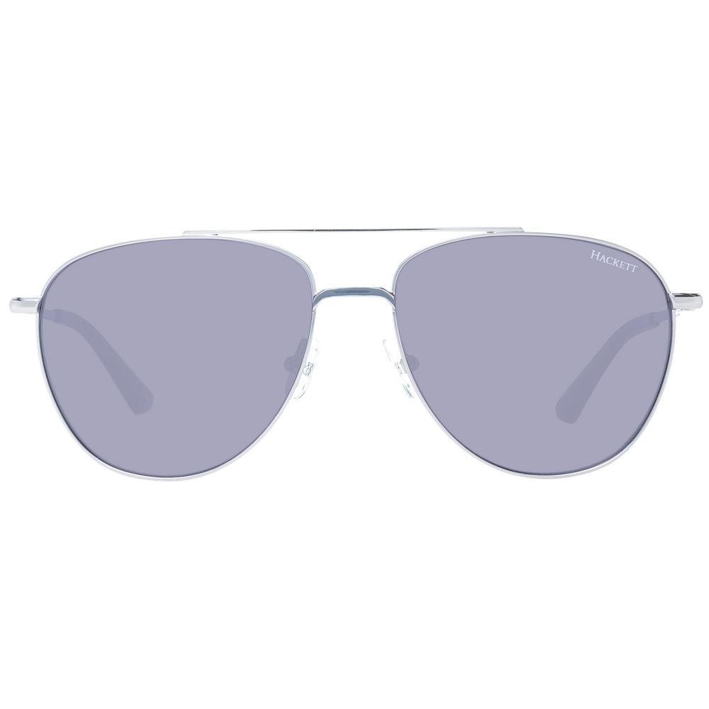 Hackett Gray Men Sunglasses - Luksusmuotia Hackett - Tutustu YVES JAVANNI® 