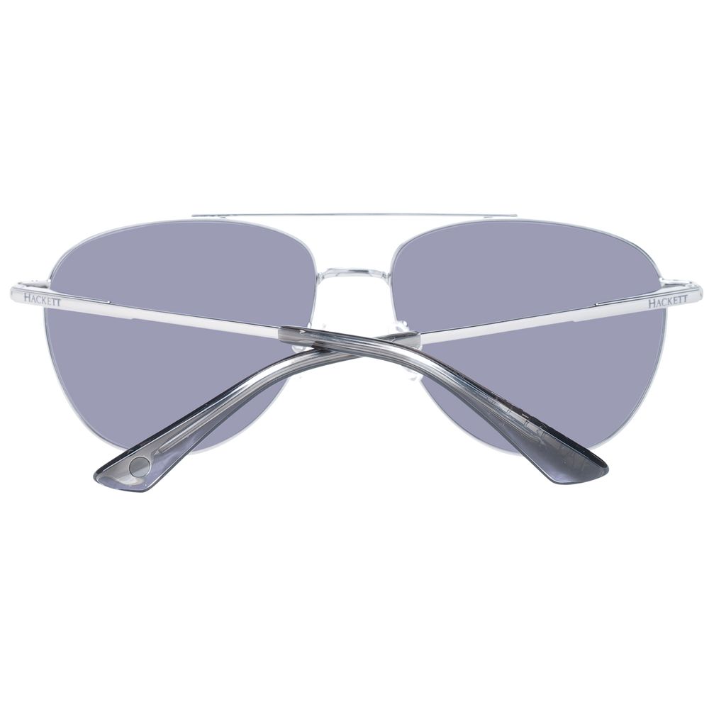 Hackett Gray Men Sunglasses - Luksusmuotia Hackett - Tutustu YVES JAVANNI® 