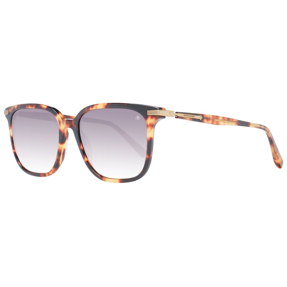 Scotch & Soda Brown Women Sunglasses - Luksusmuotia Scotch & Soda - Tutustu YVES JAVANNI® 