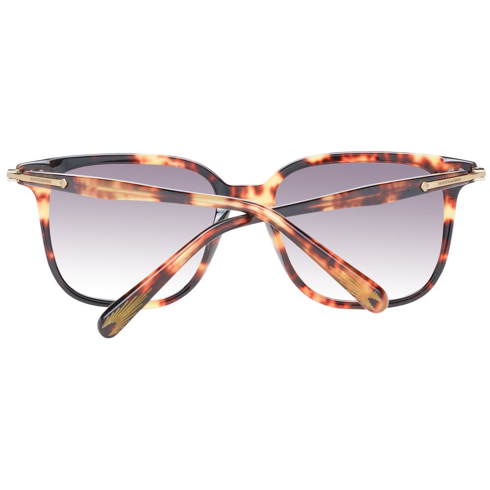 Scotch & Soda Brown Women Sunglasses - Luksusmuotia Scotch & Soda - Tutustu YVES JAVANNI® 