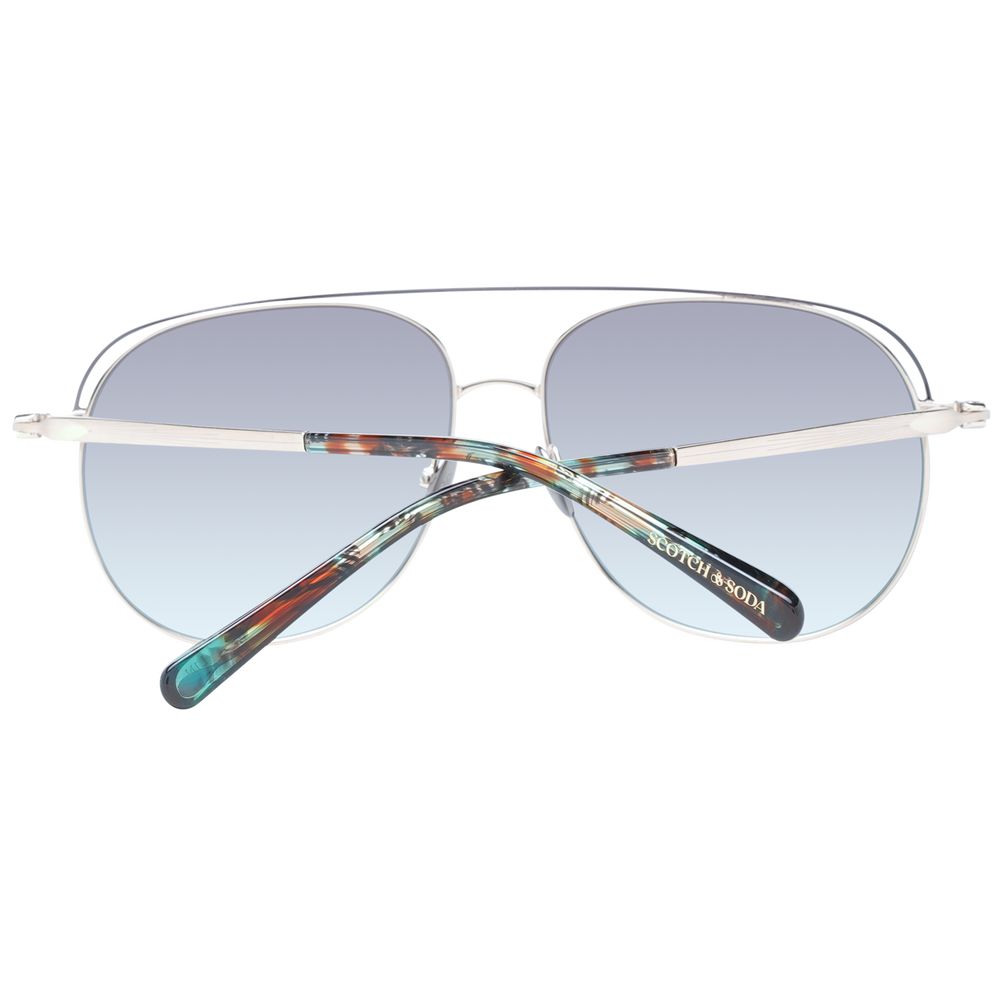 Scotch & Soda Gray Men Sunglasses - Luksusmuotia Scotch & Soda - Tutustu YVES JAVANNI® 