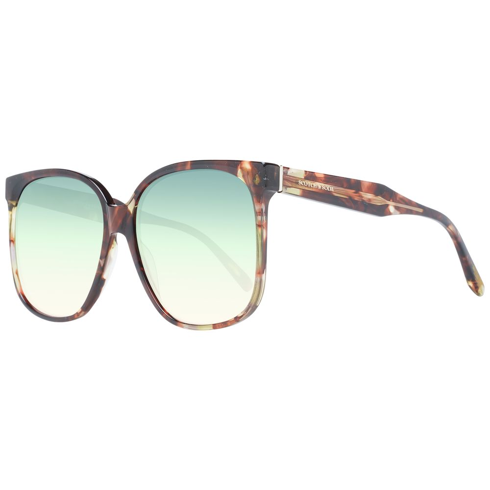 Scotch & Soda Multicolor Women Sunglasses - Luksusmuotia Scotch & Soda - Tutustu YVES JAVANNI® 