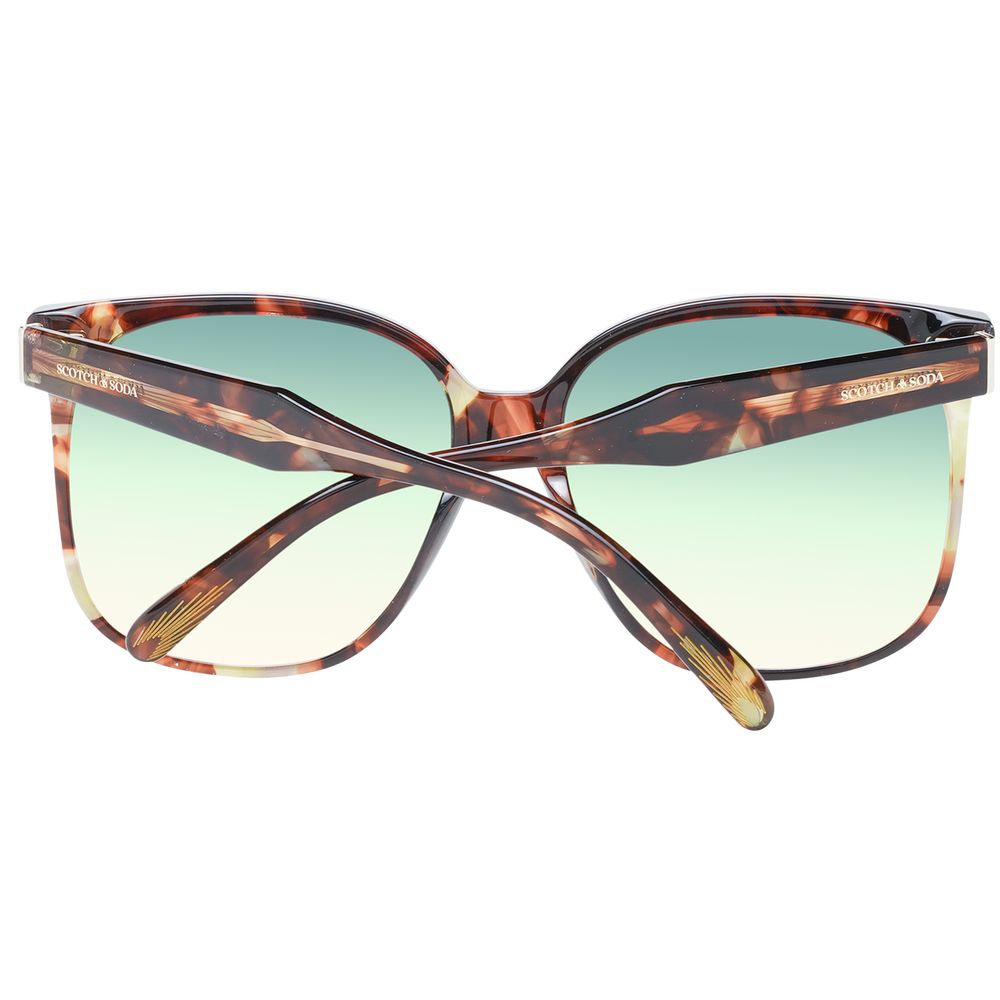 Scotch & Soda Multicolor Women Sunglasses - Luksusmuotia Scotch & Soda - Tutustu YVES JAVANNI® 