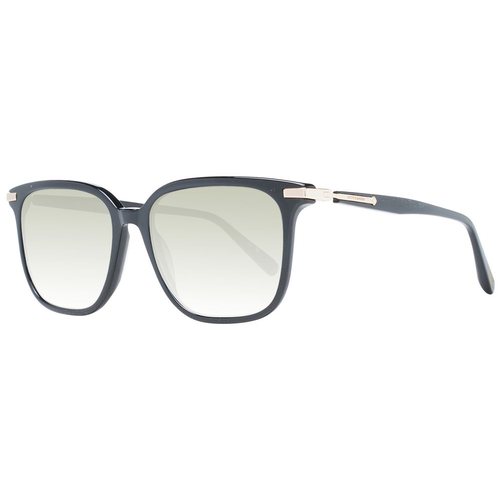 Scotch & Soda Black Women Sunglasses - Luksusmuotia Scotch & Soda - Tutustu YVES JAVANNI® 