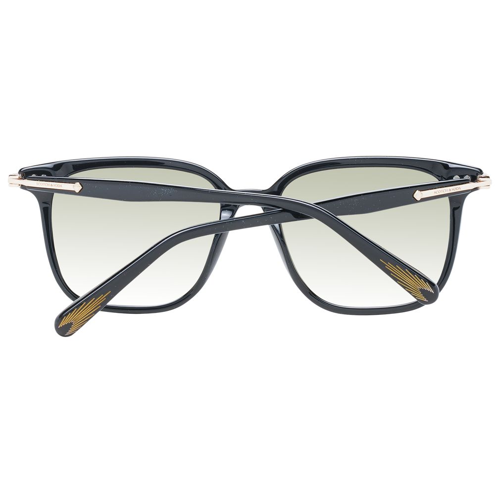 Scotch & Soda Black Women Sunglasses - Luksusmuotia Scotch & Soda - Tutustu YVES JAVANNI® 