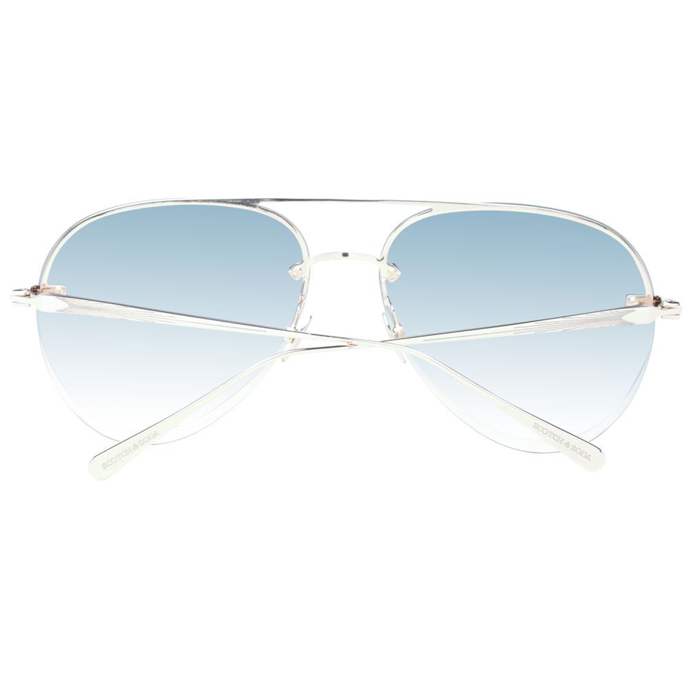 Scotch & Soda Gold Women Sunglasses - Luksusmuotia Scotch & Soda - Tutustu YVES JAVANNI® 