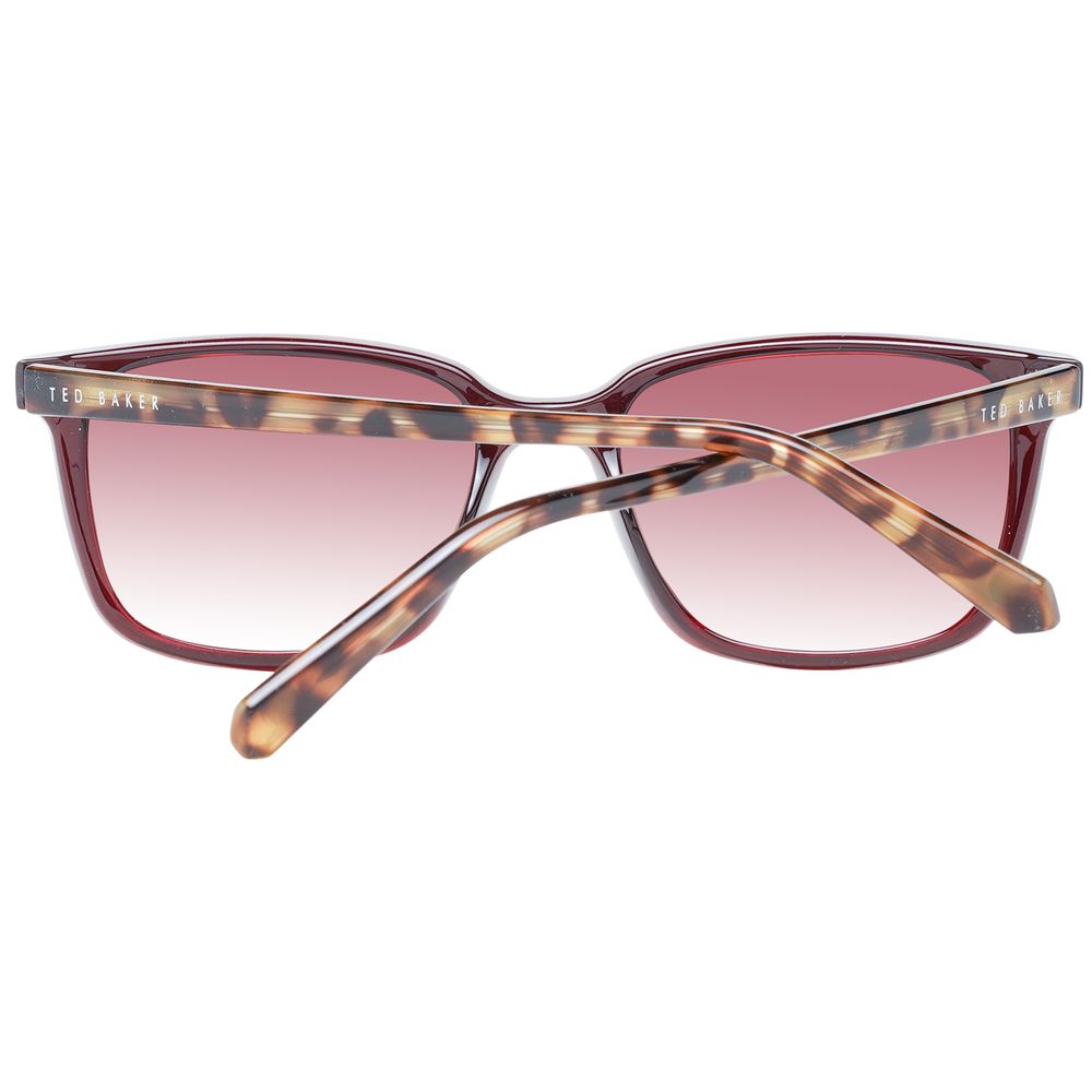 Ted Baker Burgundy Men Sunglasses - Luksusmuotia Ted Baker - Tutustu YVES JAVANNI® 