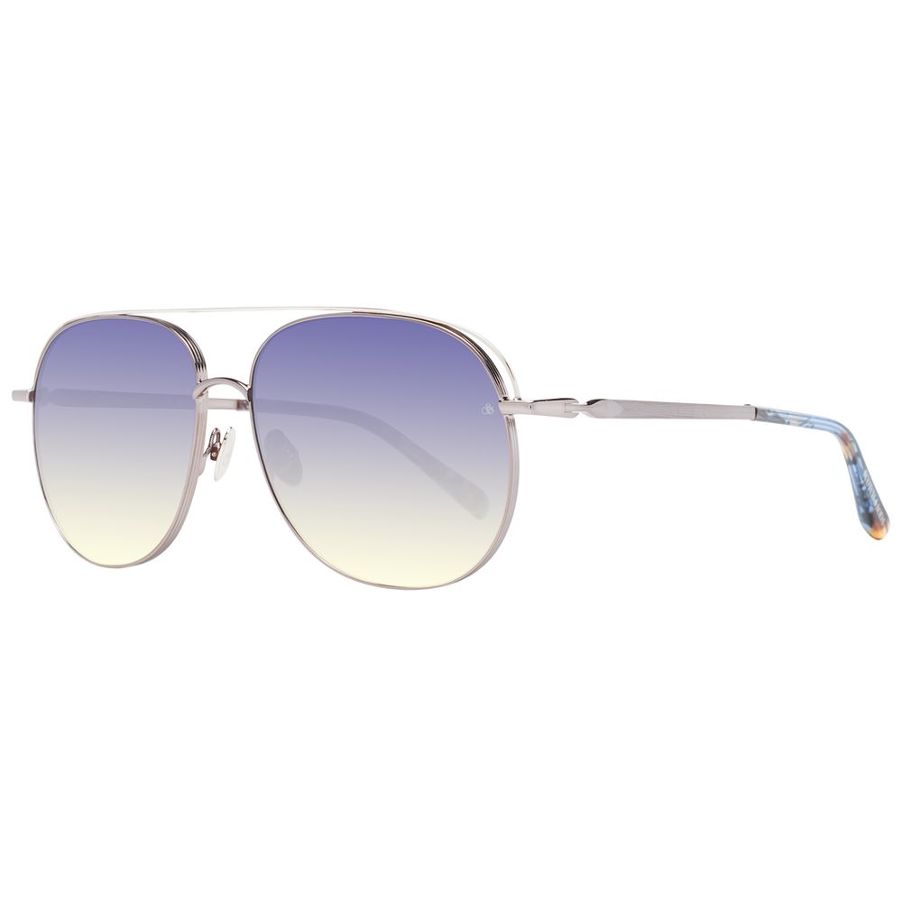 Scotch & Soda Silver Men Sunglasses - Luksusmuotia Scotch & Soda - Tutustu YVES JAVANNI® 