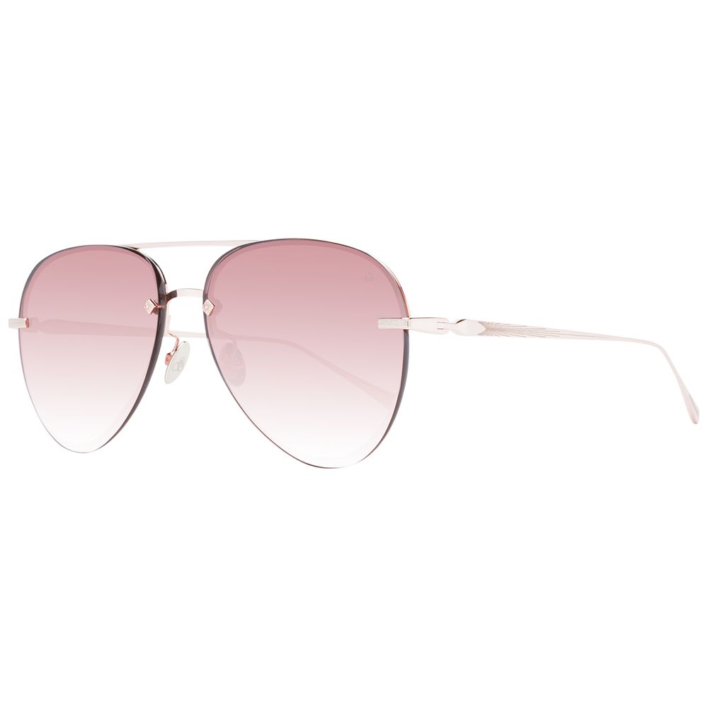 Scotch & Soda Rose Gold Women Sunglasses - Luksusmuotia Scotch & Soda - Tutustu YVES JAVANNI® 