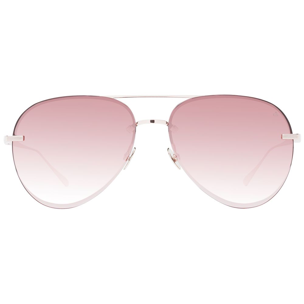 Scotch & Soda Rose Gold Women Sunglasses - Luksusmuotia Scotch & Soda - Tutustu YVES JAVANNI® 