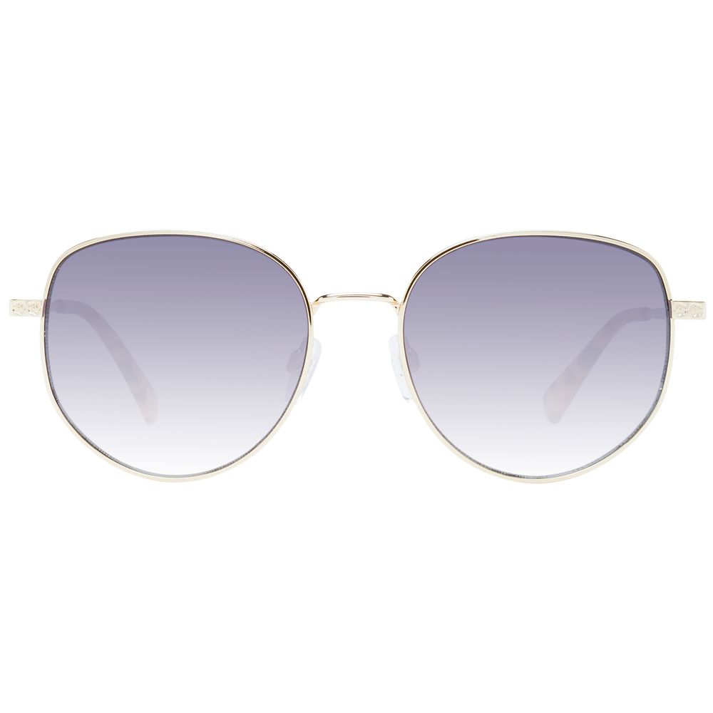 Ted Baker Gold Women Sunglasses - Luksusmuotia Ted Baker - Tutustu YVES JAVANNI® 