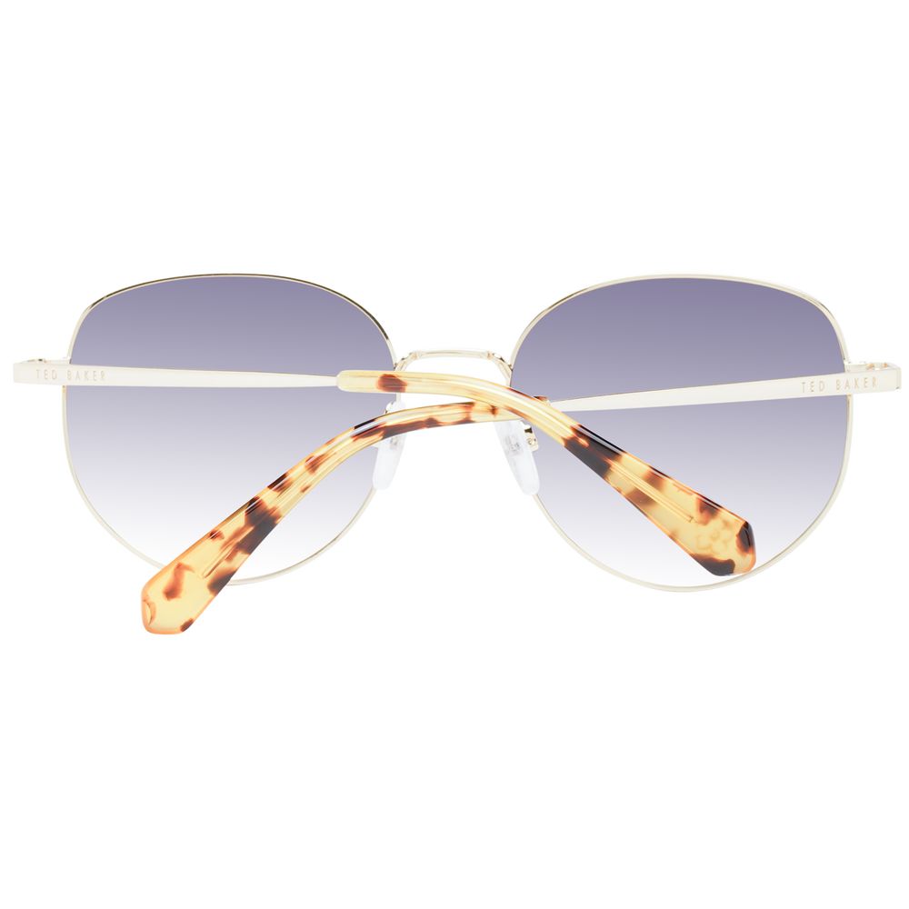 Ted Baker Gold Women Sunglasses - Luksusmuotia Ted Baker - Tutustu YVES JAVANNI® 