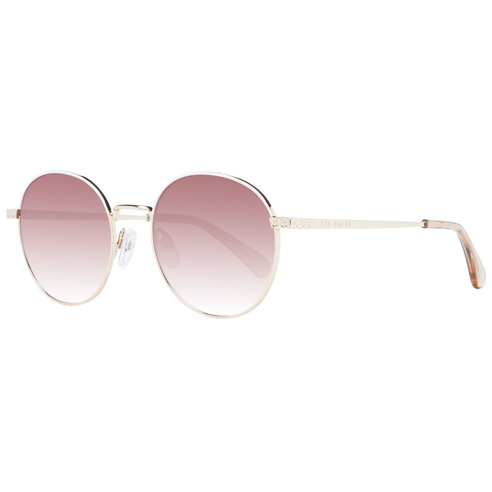 Ted Baker Gold Women Sunglasses - Luksusmuotia Ted Baker - Tutustu YVES JAVANNI® 